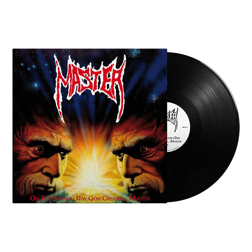 Master - On The Seventh Day God Created... Master - LP - Hammerheart Productions