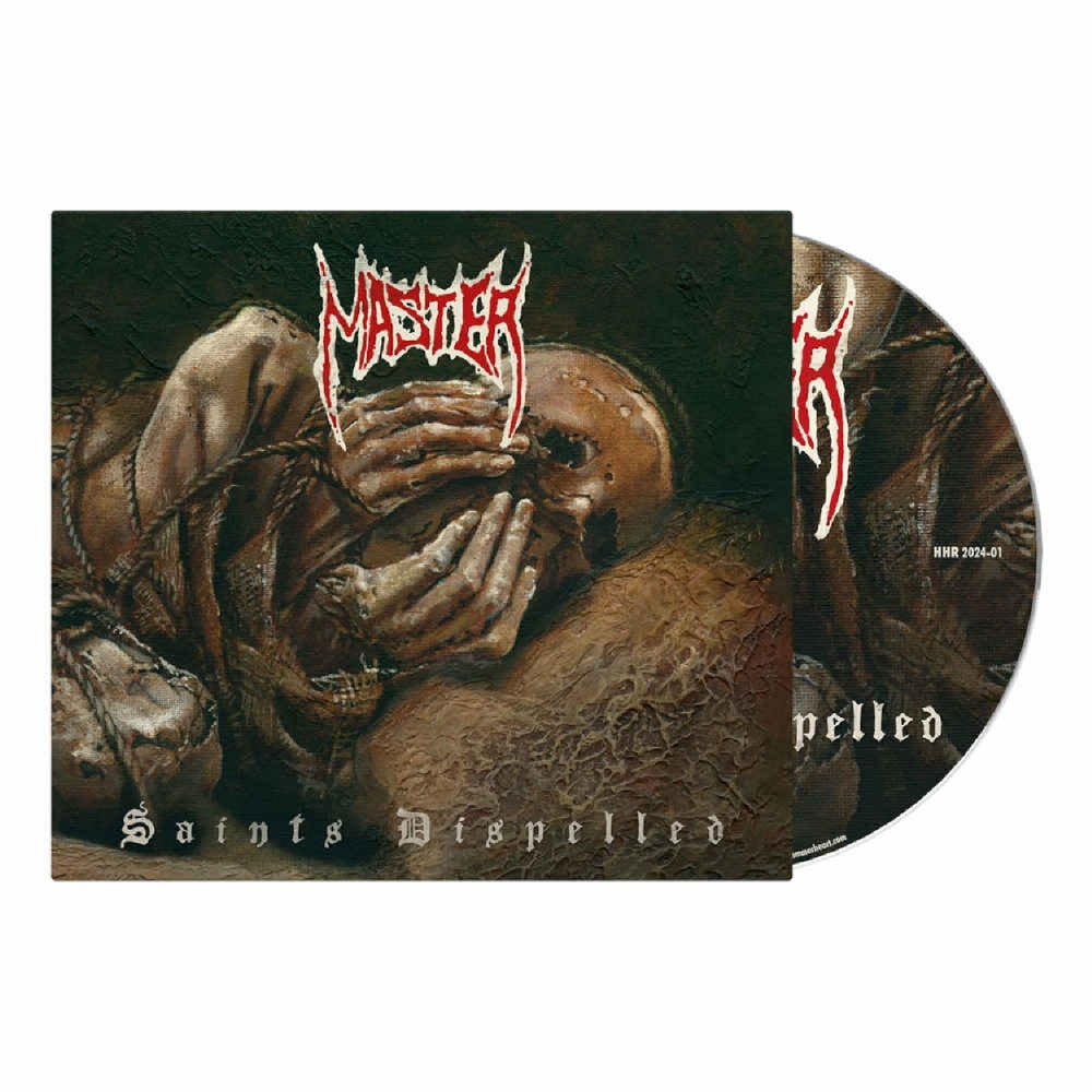 Master - Saints Dispelled - CD DIGIPAK - Hammerheart Productions - Image 2