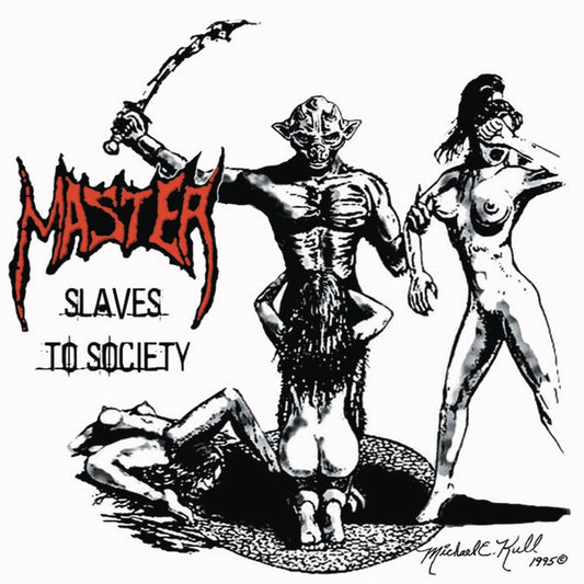 Master - Slaves to Society - CD - Hammerheart Productions