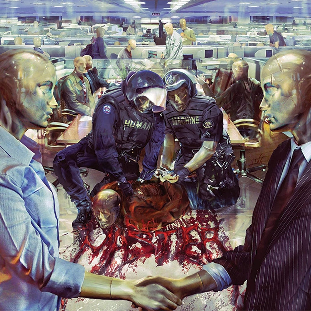 Master - The Human Machine - CD SLIPCASE - Hammerheart Productions