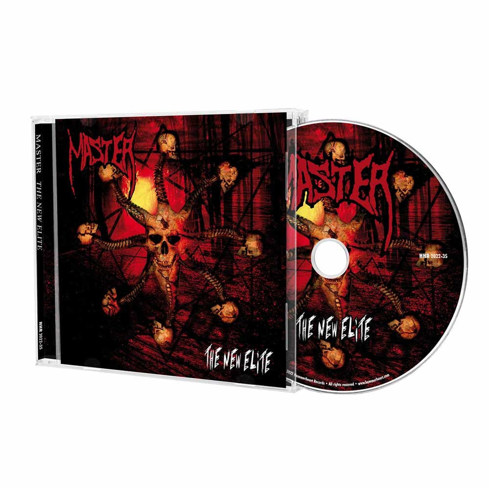 Master - The New Elite - CD SLIPCASE - Hammerheart Productions - Image 2
