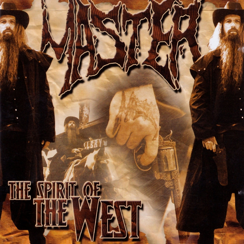 Master - The Spirit Of The West - CD SLIPCASE - Hammerheart Productions