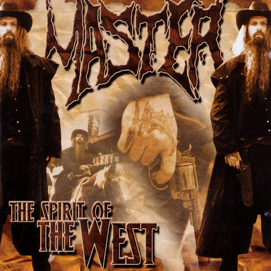 Master - The Spirit Of The West - CD SLIPCASE - Hammerheart Productions
