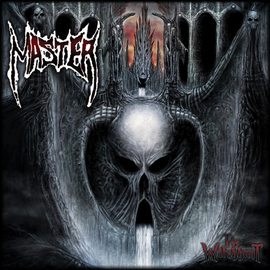 Master - The Witch Hunt - CD SLIPCASE - Hammerheart Productions