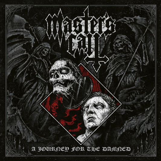 Master's Call - A Journey For The Damned - CD DIGIPAK - Reigning Phoenix Music