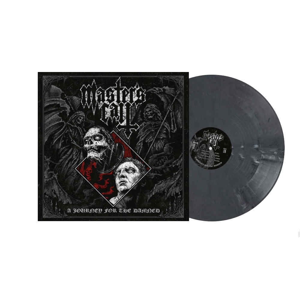 Master's Call - A Journey For The Damned - LP COLOURED - Fireflash Records