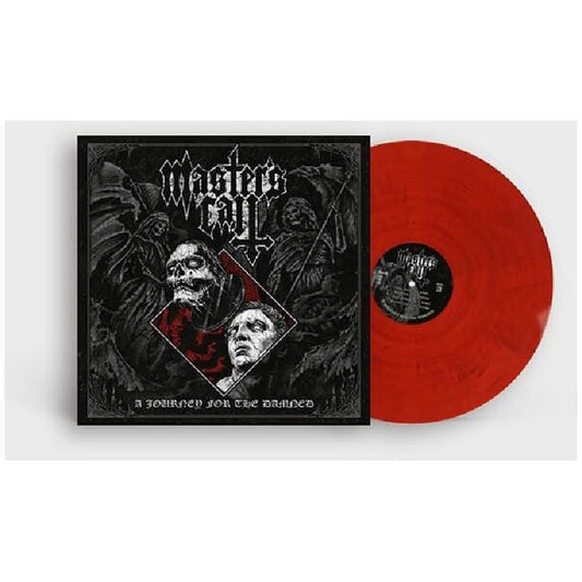 Master's Call - A Journey For The Damned - LP COLOURED - Reigning Phoenix Music