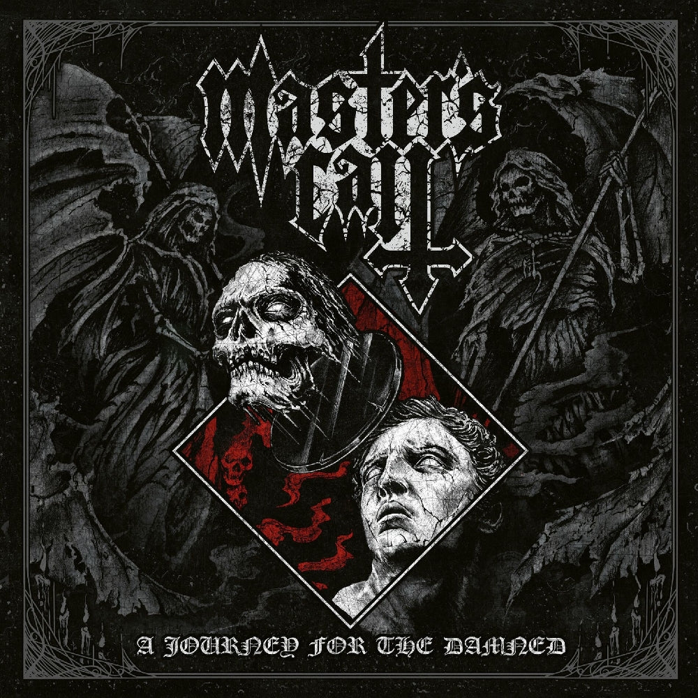 Master's Call - A Journey For The Damned - LP COLOURED - Reigning Phoenix Music - Image 2