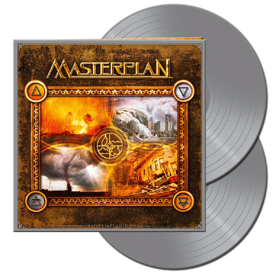 Masterplan - Masterplan (Anniversary Edition) - DOUBLE LP GATEFOLD COLOURED - AFM