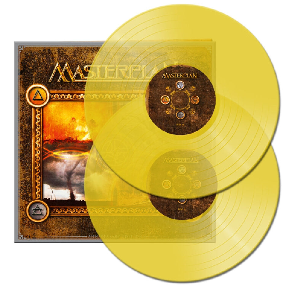 Masterplan - Masterplan (Anniversary Edition) - DOUBLE LP GATEFOLD COLOURED - AFM