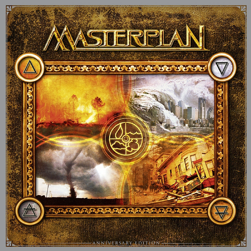 Masterplan - Masterplan (Anniversary Edition) - DOUBLE LP GATEFOLD COLOURED - AFM - Image 2