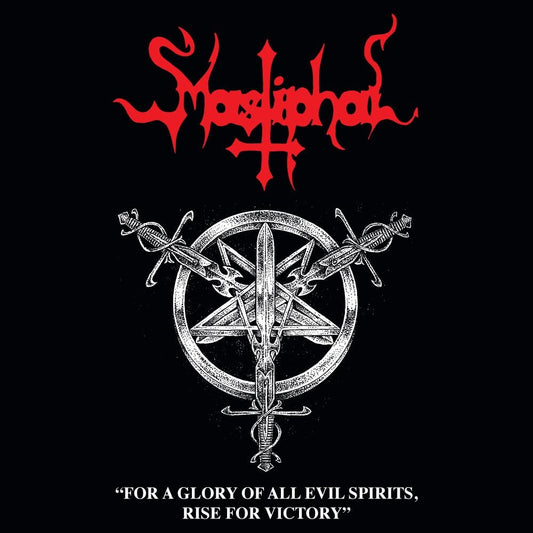 Mastiphal - For A Glory Of All Evil Spirits, Rise For Victory - CD - Nuclear War Now