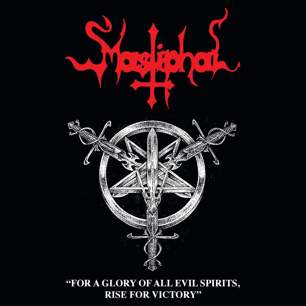 Mastiphal - For A Glory Of All Evil Spirits, Rise For Victory - LP Gatefold Coloured - Nuclear War Now