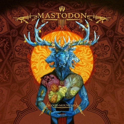 Mastodon - Blood Mountain - CD - Reprise Records