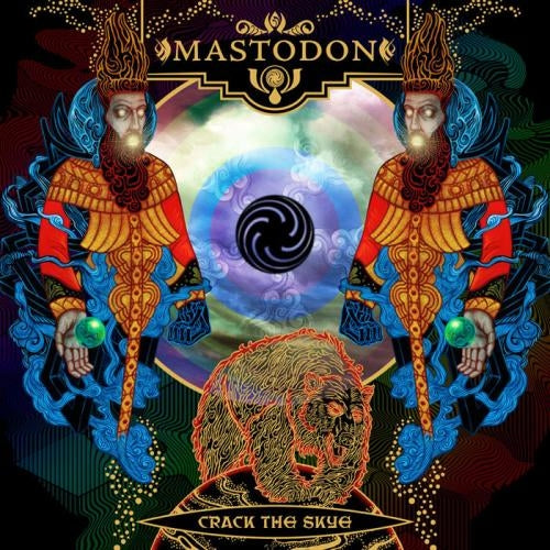 Mastodon - Crack The Skye - CD - Reprise Records