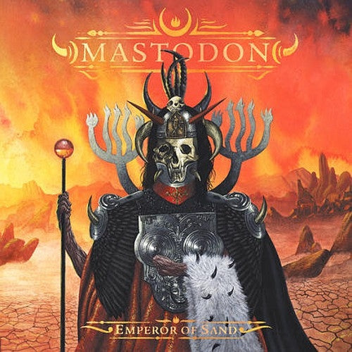 Mastodon - Emperor of Sand - CD - Reprise Records