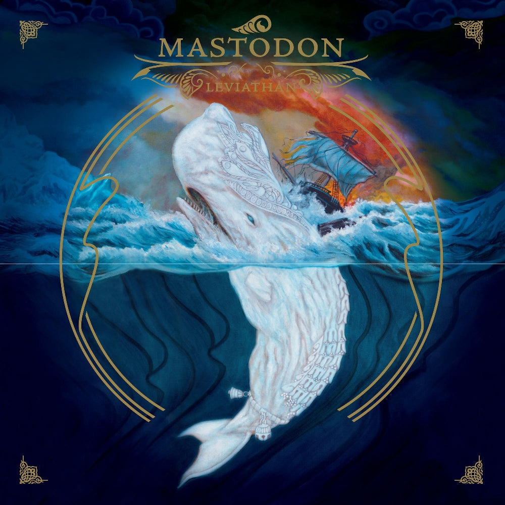 Mastodon - Leviathan - LP Gatefold Coloured - Relapse Records