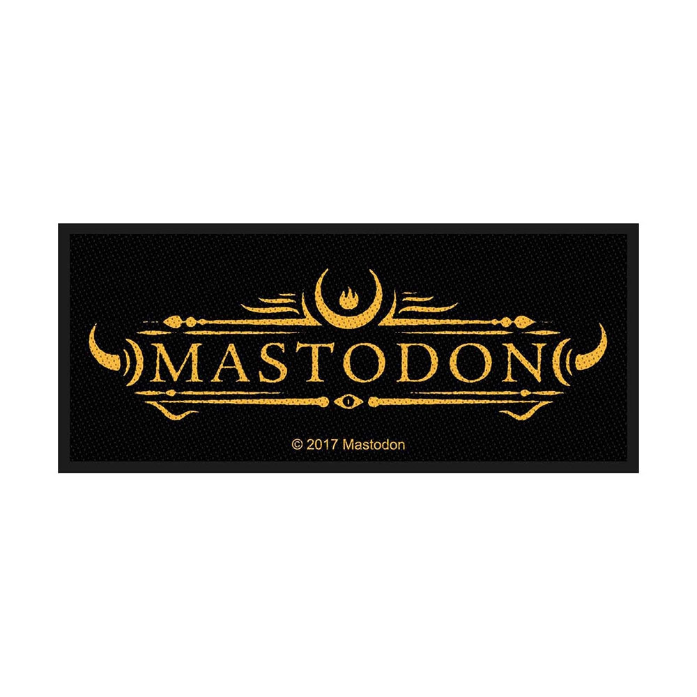 Mastodon - Logo - Patch - Razamataz
