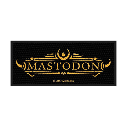 Mastodon - Logo - Patch - Razamataz