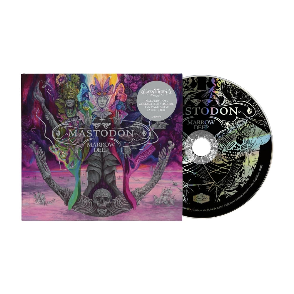 Mastodon - Marrow Deep - CD DIGIPAK - Loma Vista Recordings - Image 3