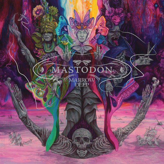 Mastodon - Marrow Deep - DOUBLE LP GATEFOLD - Loma Vista Recordings - Image 2