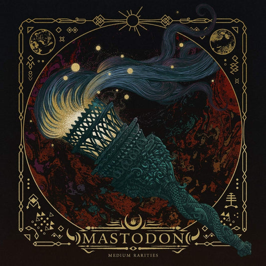 Mastodon - Medium Rarities - DOUBLE LP - Reprise Records