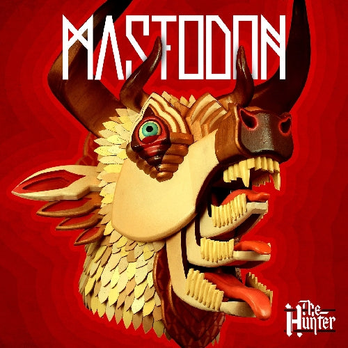 Mastodon - The Hunter - CD - Roadrunner Records