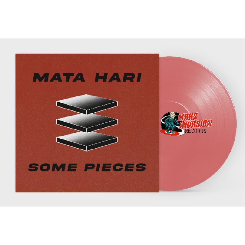 Mata Hari - Some Pieces - LP COLOURED - Mars Invasion Records