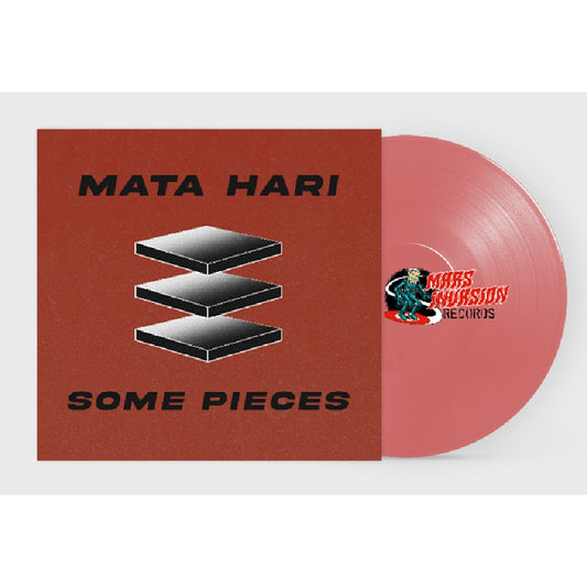 Mata Hari - Some Pieces - LP COLOURED - Mars Invasion Records