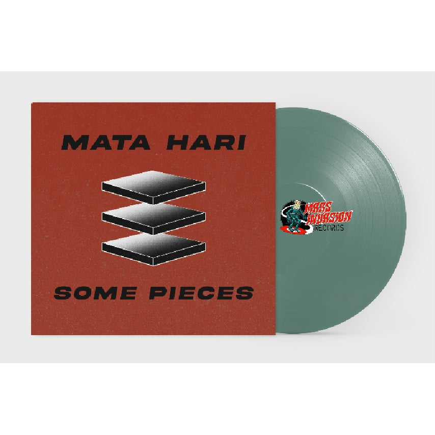Mata Hari - Some Pieces - LP COLOURED - Mars Invasion Records
