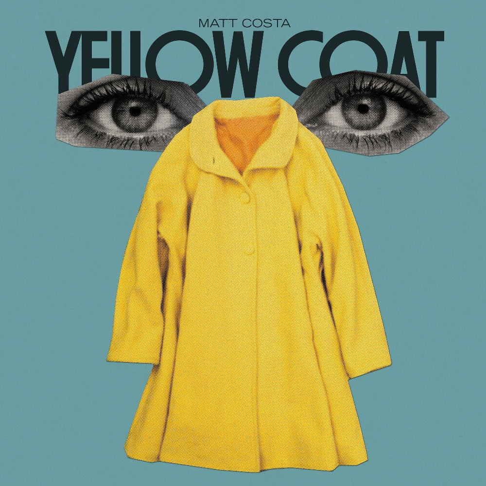 Matt Costa - Yellow Coat - CD DIGISLEEVE - Dangerbird Records