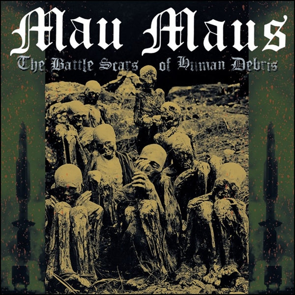 Mau Maus - The Battle Scars Of Human Debris - CD - Boss Tuneage