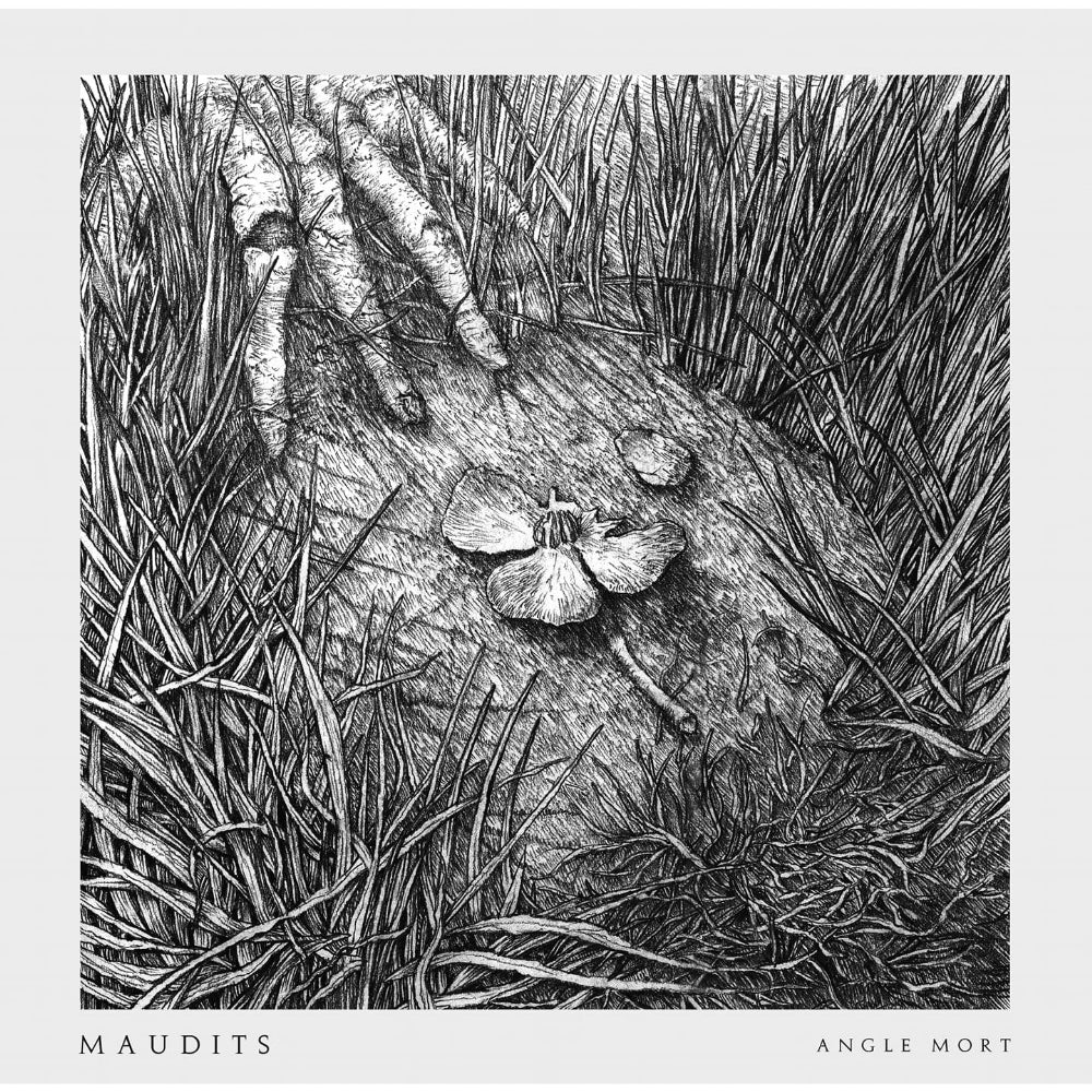 Maudits - Angle Mort - CD EP digisleeve - Klonosphere
