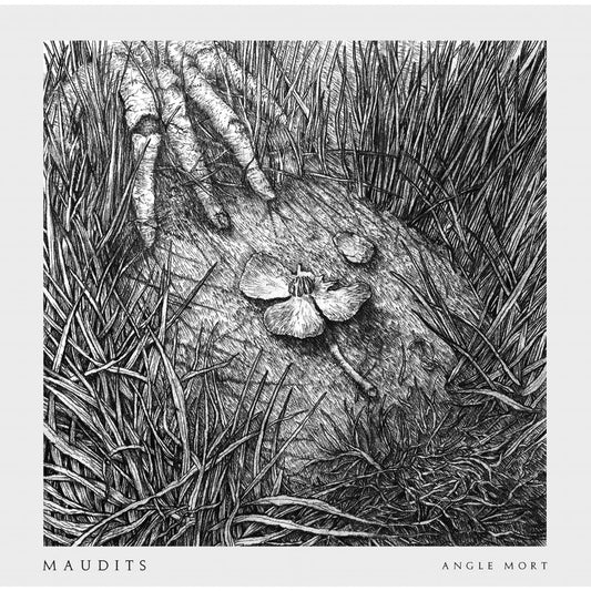 Maudits - Angle Mort - CD EP digisleeve - Klonosphere