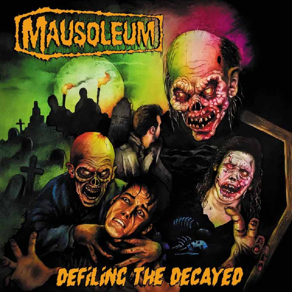 Mausoleum - Defiling The Decayed - CD - Moribund Records