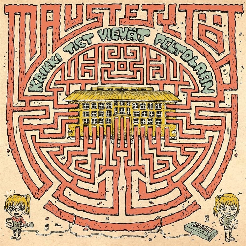 Maustetytöt - Kaikki Tiet Vievät Peltolaan - CD - Playground Music