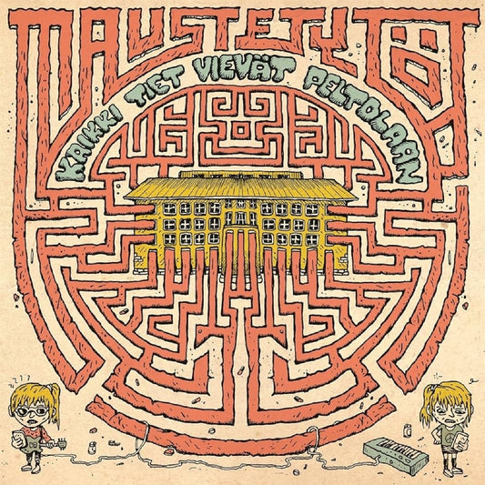 Maustetytöt - Kaikki Tiet Vievät Peltolaan - CD - Playground Music