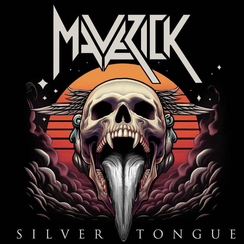 Maverick - Silver Tongue - CD - Metalapolis Records
