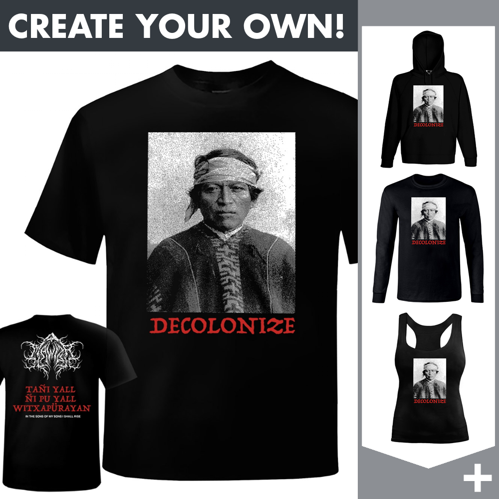 Mawiza - Decolonize - Merchandising