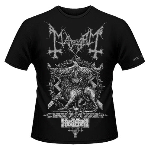 Mayhem - A Season In Blasphemy - T-shirt - Season of Mist