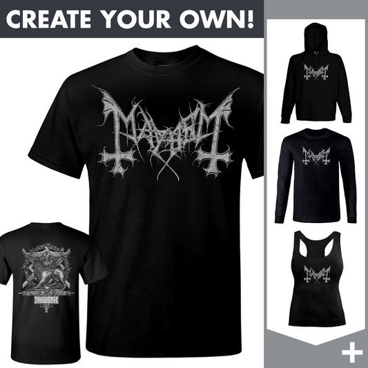 Mayhem - A Season In Blasphemy [back] - Merchandising