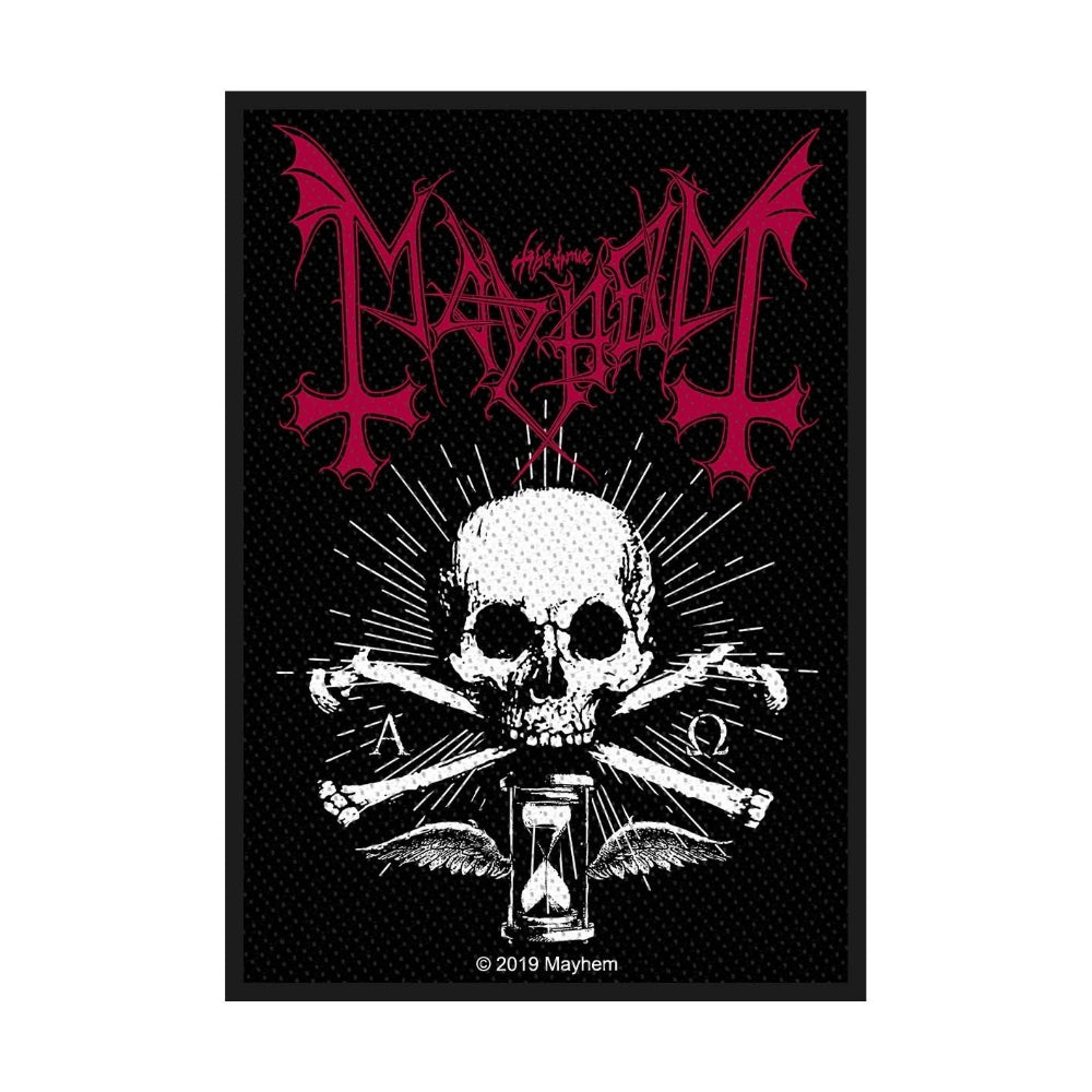 Mayhem - Alpha Omega Daemon - Patch - Razamataz