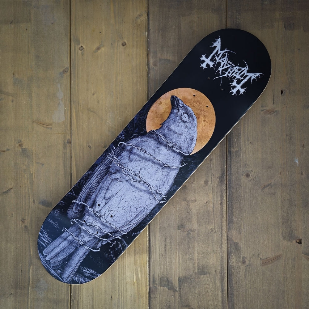 Mayhem - Ante Bellum - Decorative Skateboard - Season of Mist