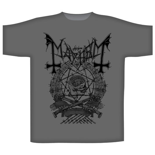 Mayhem - Barbed Wire - T-shirt - Razamataz