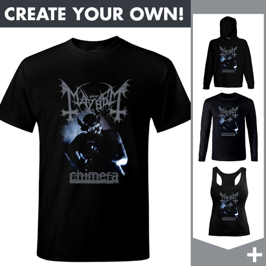 Mayhem - Chimera 2018 - Merchandising
