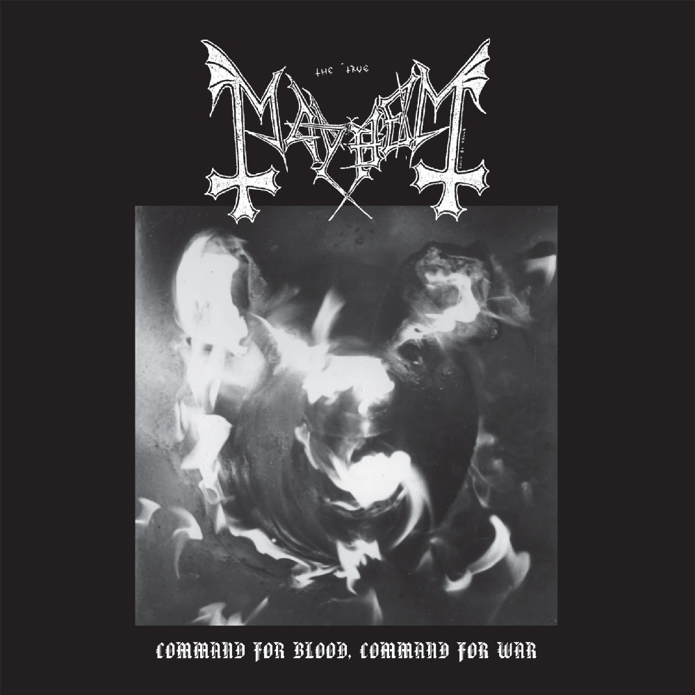 Mayhem - Command For Blood, Command For War - DOUBLE CD - Peaceville Records