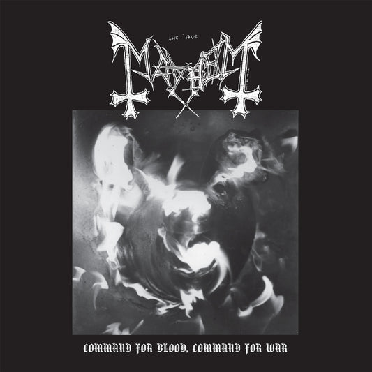 Mayhem - Command For Blood, Command For War - DOUBLE CD - Peaceville Records