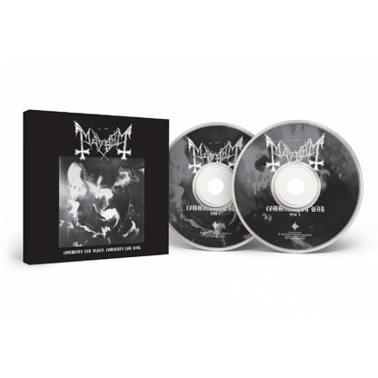 Mayhem - Command For Blood, Command For War - DOUBLE CD - Peaceville Records - Image 2