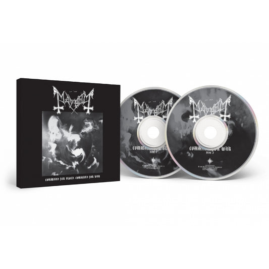 Mayhem - Command For Blood, Command For War - DOUBLE CD - Peaceville Records - Image 2