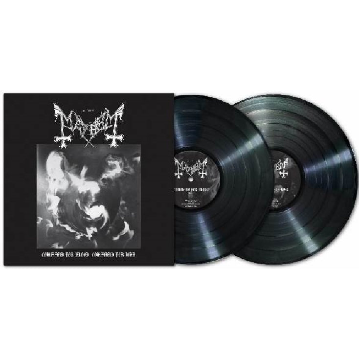 Mayhem - Command For Blood, Command For War - DOUBLE LP GATEFOLD - Peaceville Records